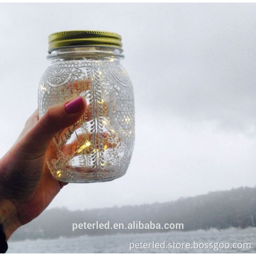 LED Glass Bottle String Light,LED Glass Bottle Light